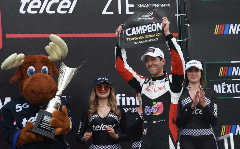 00-ALEX DE ALBA CAMPEON TEMPORADA REGULAR