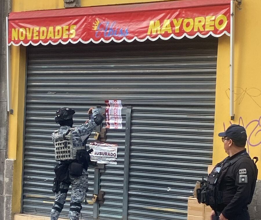 Refuerzan los tres órdenes de gobierno legalidad y seguridad en establecimientos comerciales