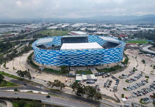 estadio cuauhtemoc
