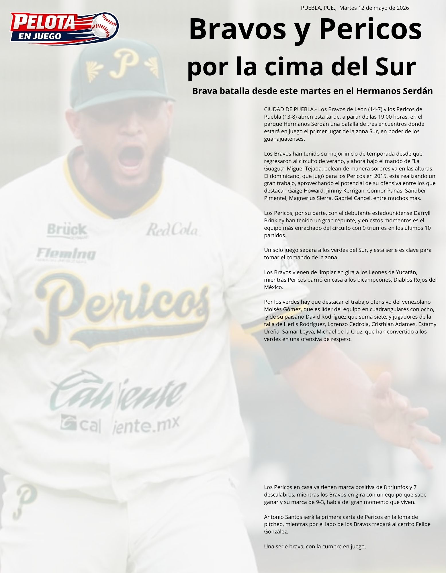 PELOTA AL DIA